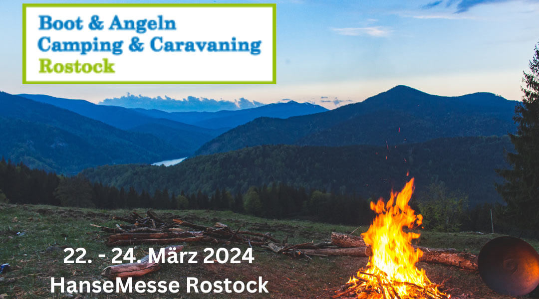 Boot & Angeln, Camping & Caravaning - HanseMesse Rostock