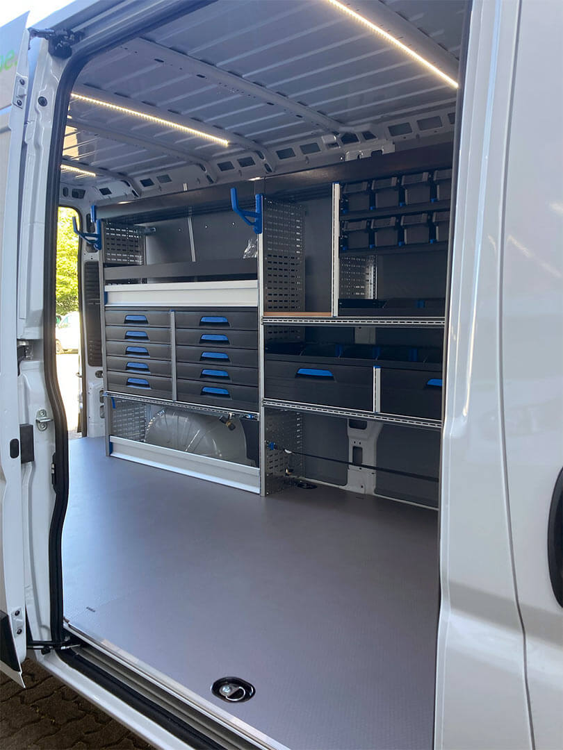 Fiat Ducato Maxi Ausstattung