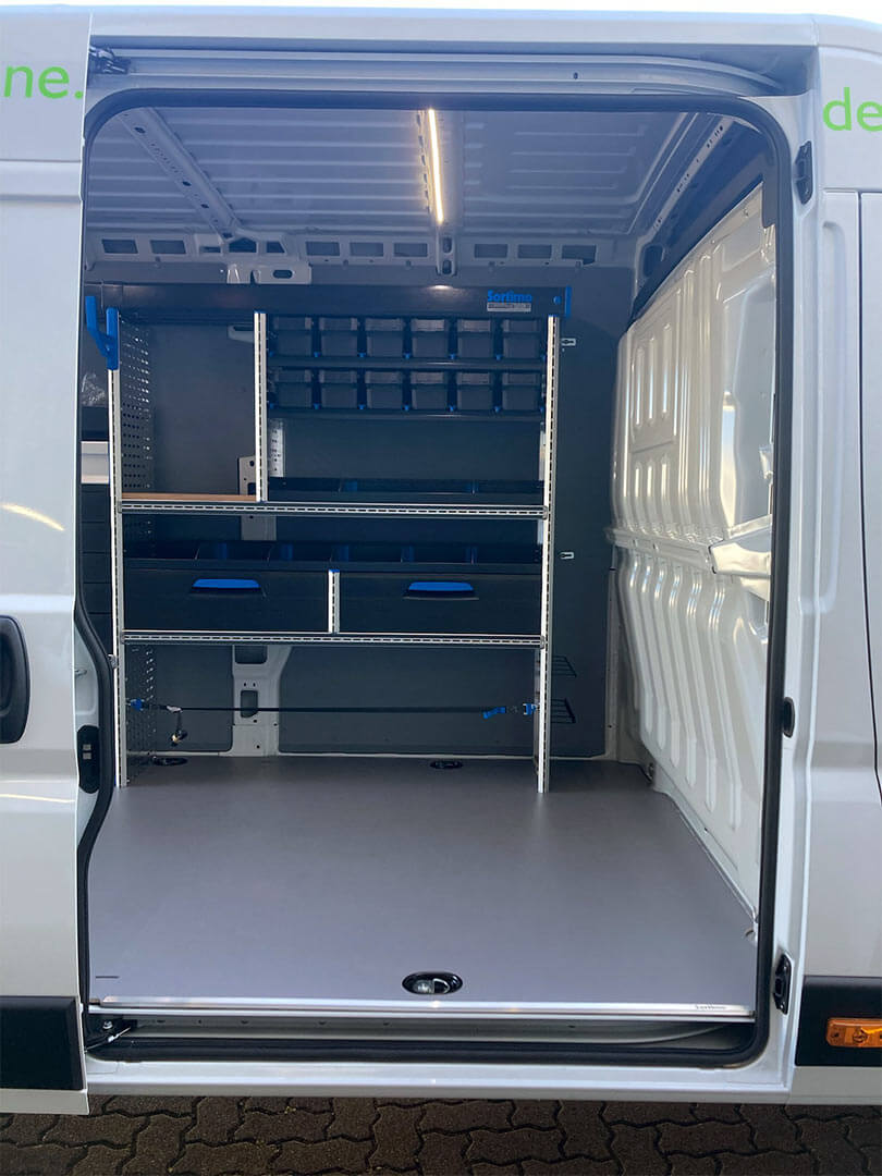 Fiat Ducato Maxi Ausstattung